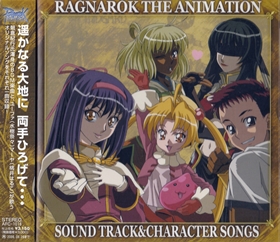 RAGNAROK THE ANIMATION SOUND TRACK&CHARACTER SONGS