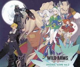 WILD ARMS the Vth Vanguard ORIGINAL SCORE Vol.2